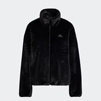 Adidas véritable hiver nouvelle veste de sport en fausse fourrure pour femme HM7105 4