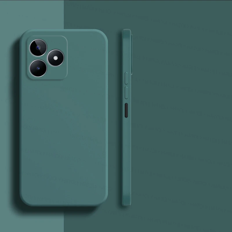 ZXLZKQ Custodia Per Realme Note 50 (6.74'') Con Vetro Temperato Incluso - Ultra Sottile, Antiurto, Morbida TPU, Nero, Protezione 360°