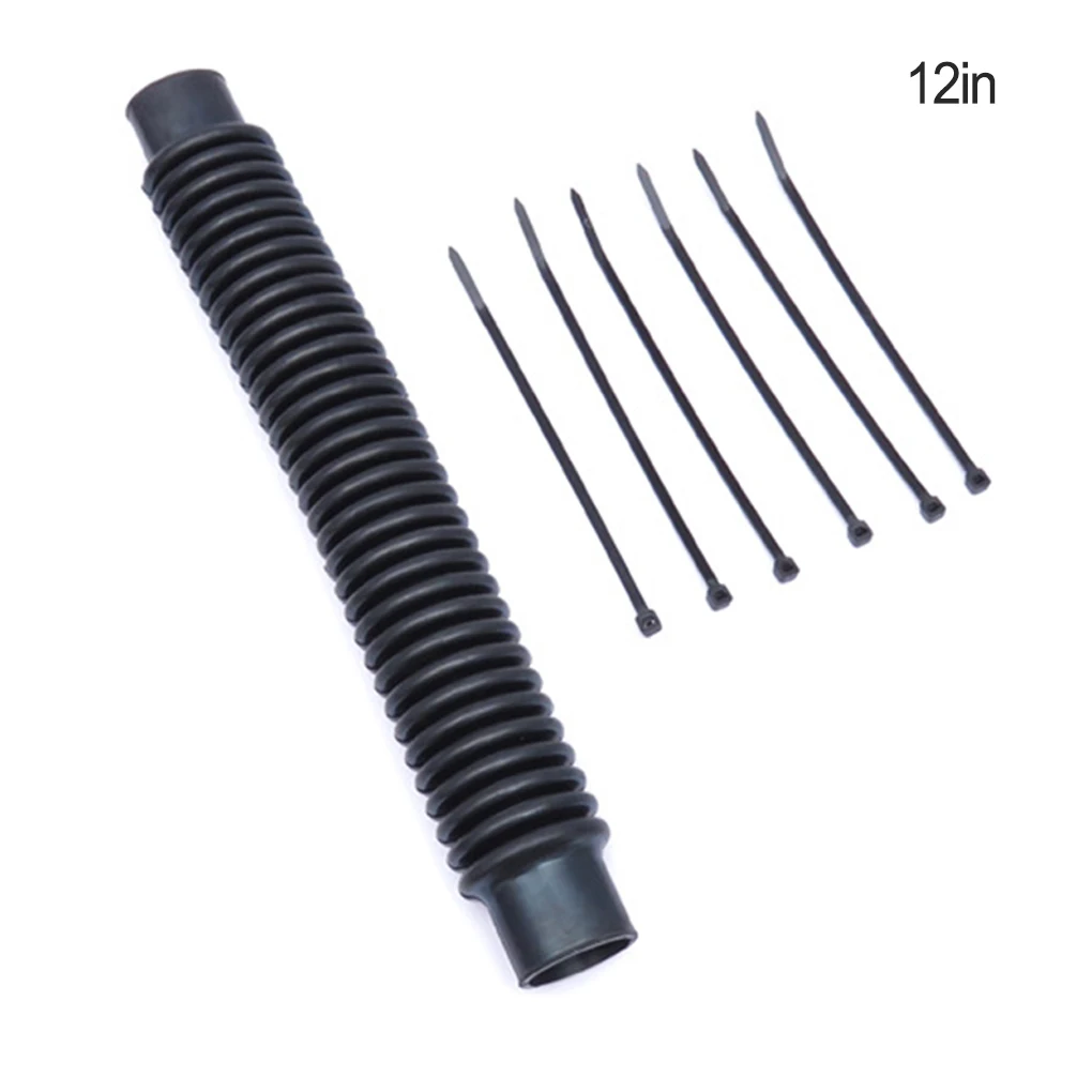 Scuba Diving Corrugated Exhaust Hose Pipe Equipment Connector 16inch round 2