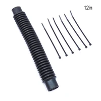 Scuba Diving Corrugated Exhaust Hose Pipe Equipment Connector 16inch round 2
