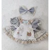 20cm cotton doll clothes without attributes, Monet Spring Doll set in stock 6