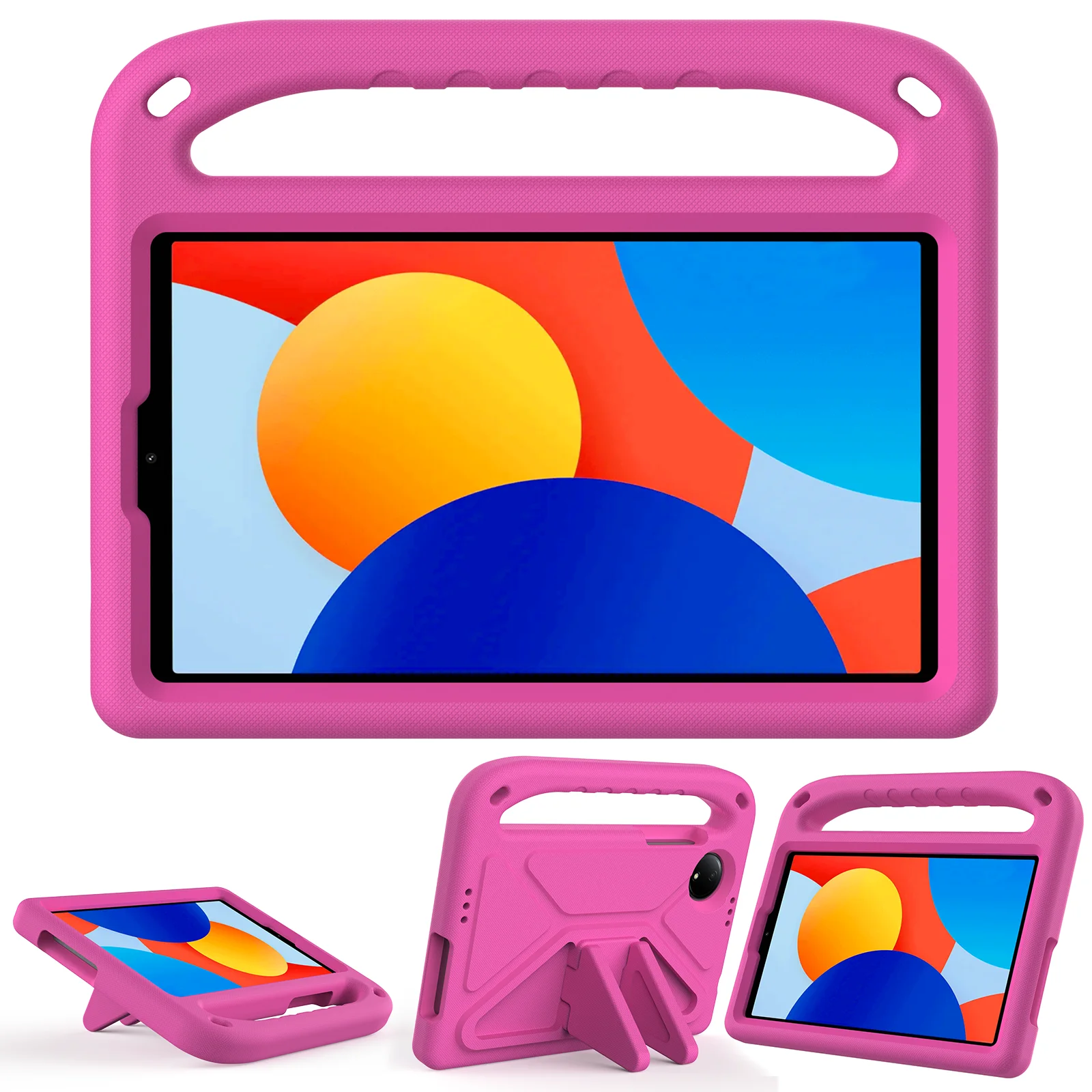 Durable EVA Foam Stand Case with Portable Hand Holder