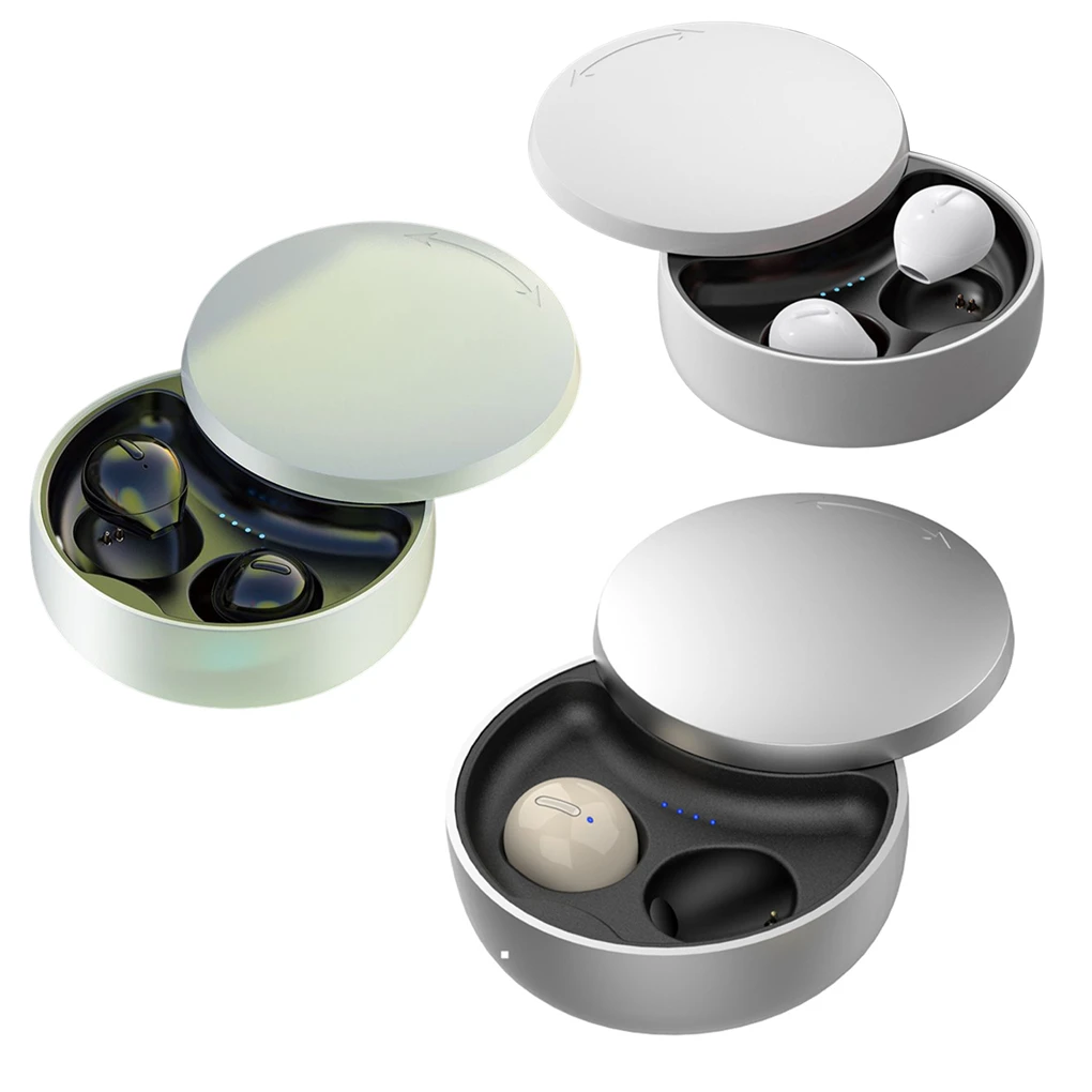 

Наушники-вкладыши с цифровым дисплеем, Bluetooth, совместимые с 5 0, наушники для занятий спортом, бега, работы