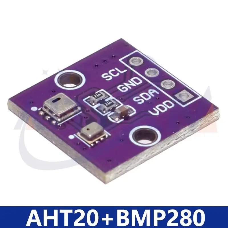 AHT20+BMP280 Temperature Humidity Air Pressure Module High-precision Digital Temperature Humidity and Air Pressure Sensor image 5