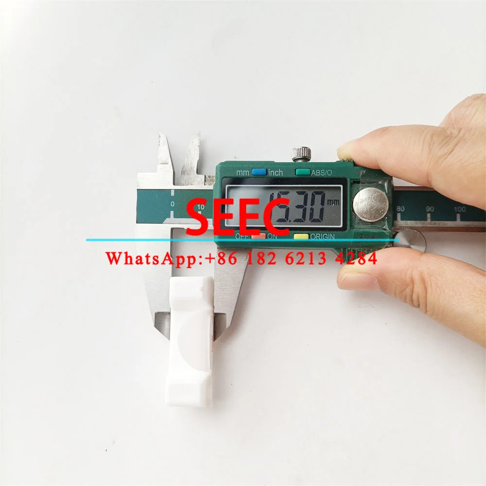 SEEC Elevator Landing Door Foot Plastic Slider 44*12*15 MM L 44mm Use for KONE Lift Spare Parts