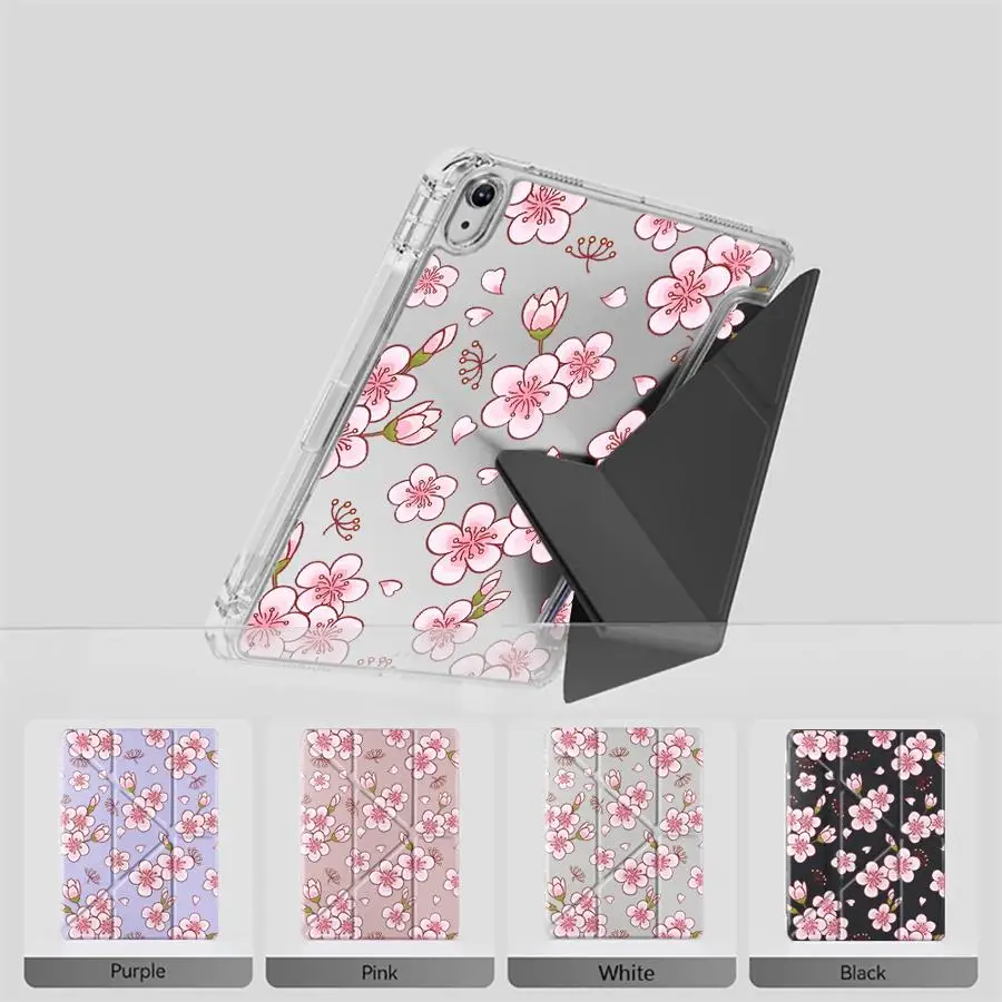 Premium Universal Tablet Case with Y-Fold Stand and Protective Cover