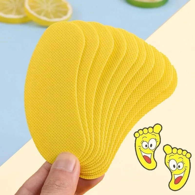 Description Picture 3 of itemShoe Enhance Fragrance Deodorizing Sticker Strong Adhesive Foot Deodorant Paste Feet Reduce Odor Patch Deodorization Stickers