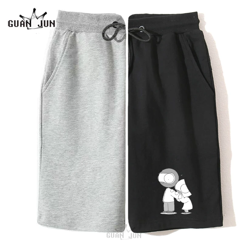 

Love Bite Cartoon Shorts 2022 Summer Men Women Classic Workout Mesh Beach Shorts Power Shorts Fashion Couple Sports Shorts
