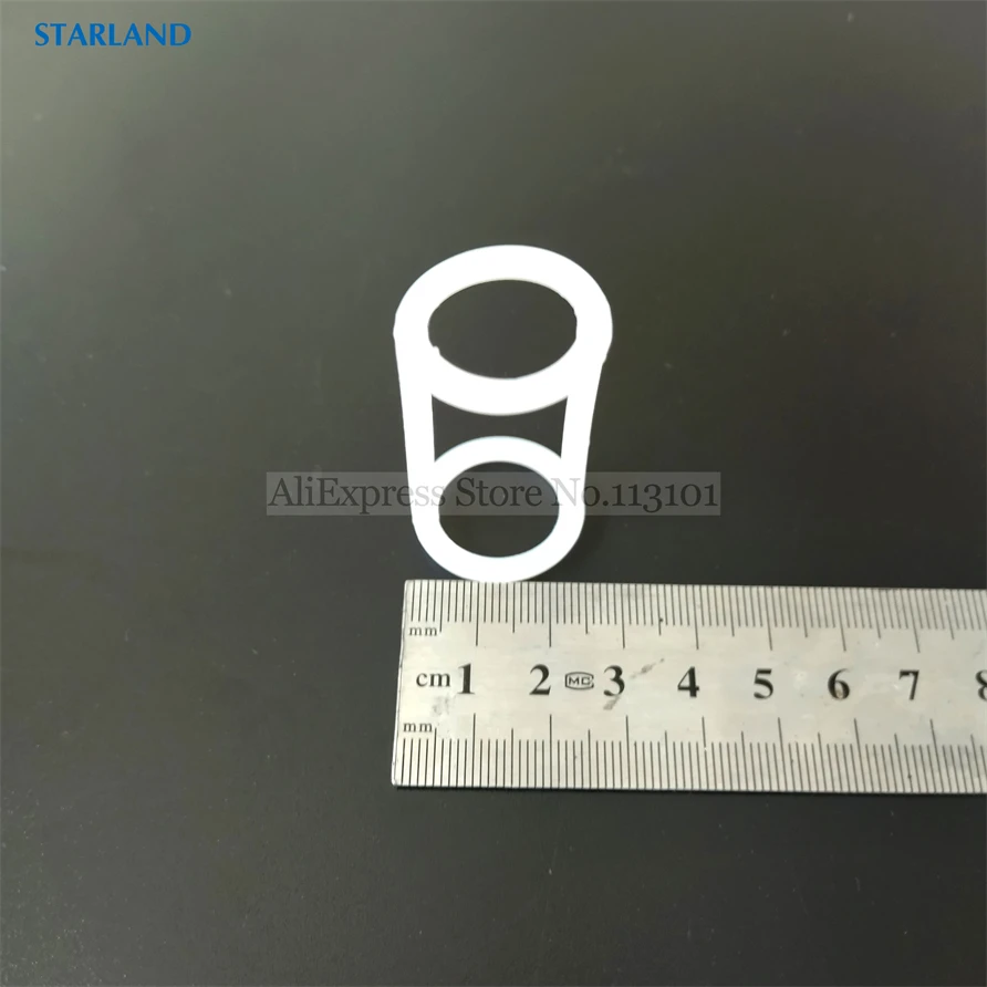 18 In 1 Silicone Seal Rings Combo Corrugate Seal Tubes Parts BJ Ice Cream Makers Ventus Soft Serve Machine Fittings Replacements