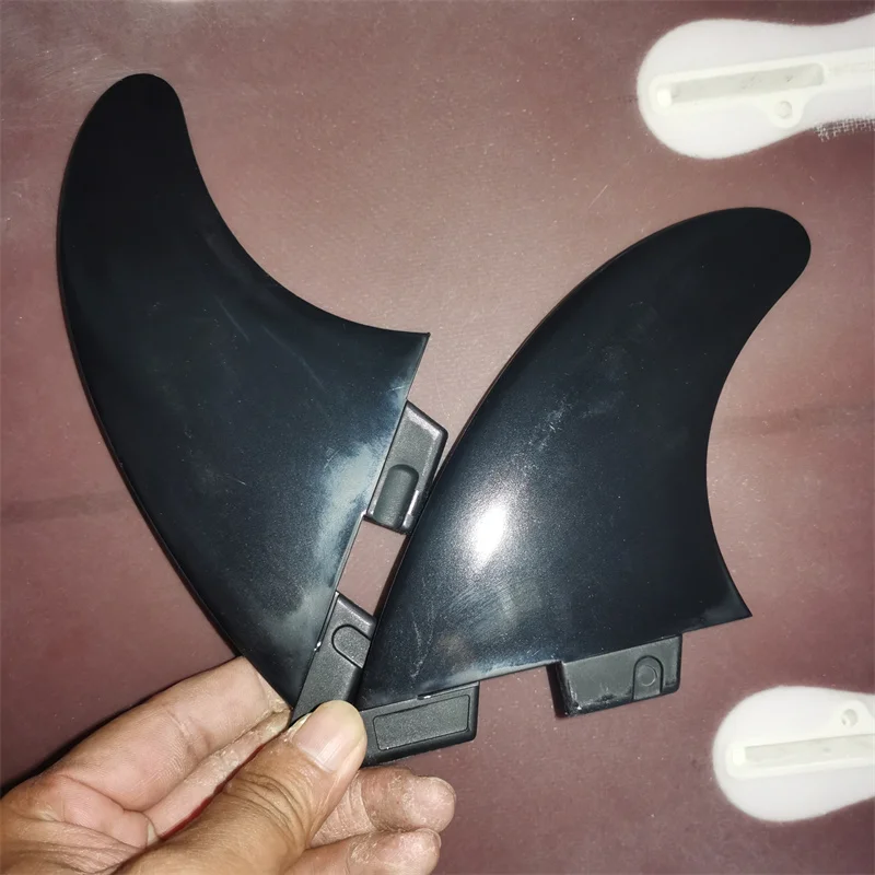 Surfboard Fins 2PCS Set BiLong FCS II XS High Quality Plastic Nylon+fiberglass Small Small Rear Fin Electric Surfboard Surfing