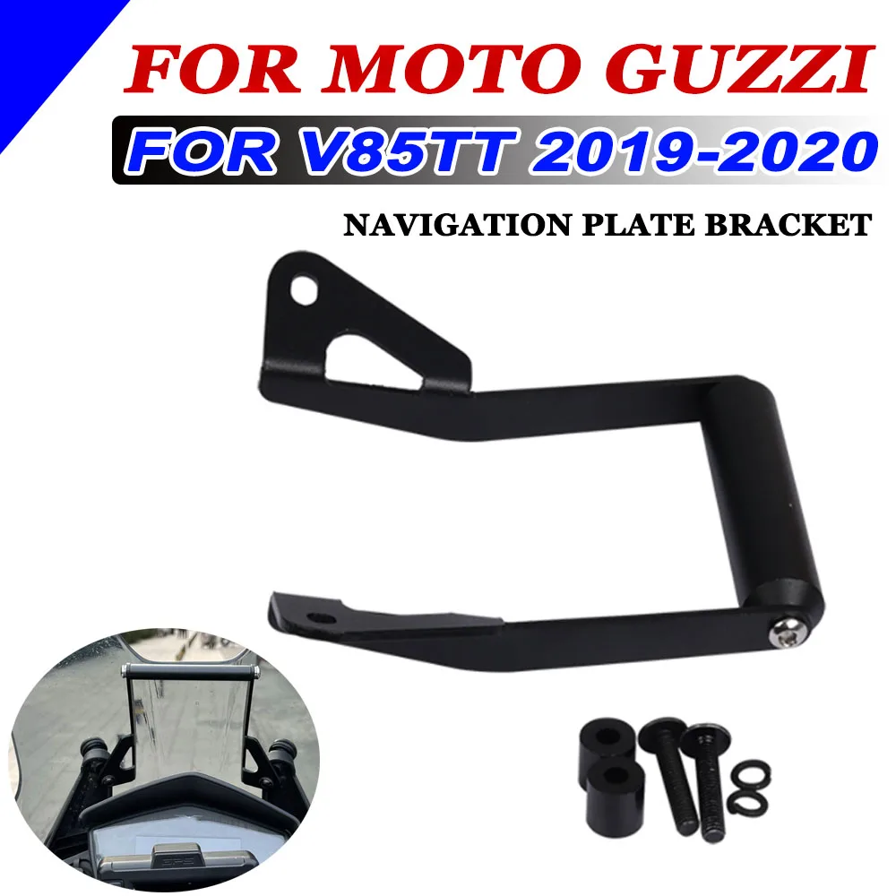 

Motorcycle Multifunctional Cross Bar Holder Holder Navigation Plate Bracket For MOTO GUZZI V85TT V85 TT 2019 2020 Accessories