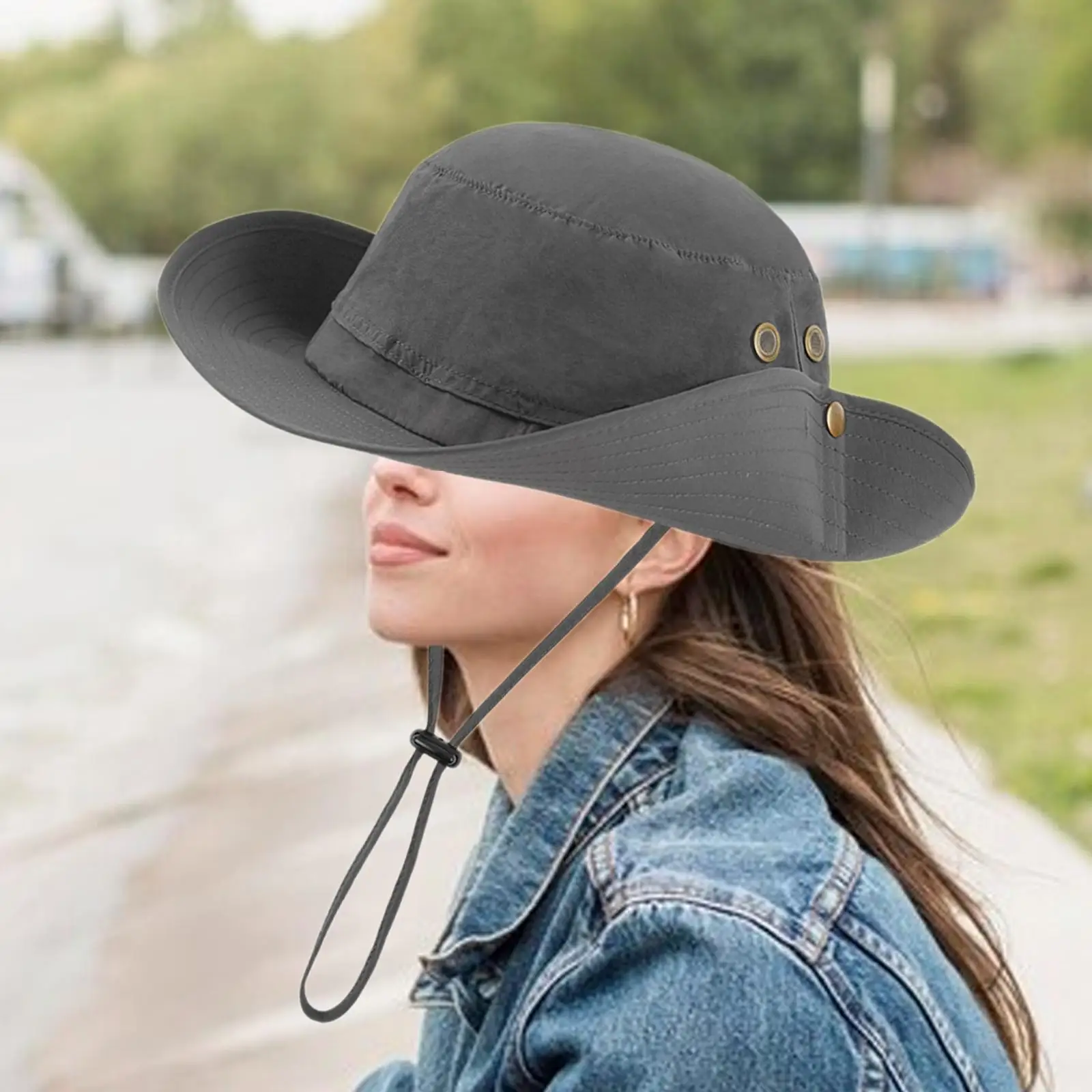 Bicycle Helmet Shock Absorbing Cyclist Helmet Hiking Hat Summer Impact Resistant