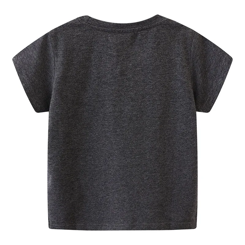 Fashion Summer Blouses Children's Clothing Luminous Universe Space Kids Clothes Baby Boys Short Sleeves T Shirts