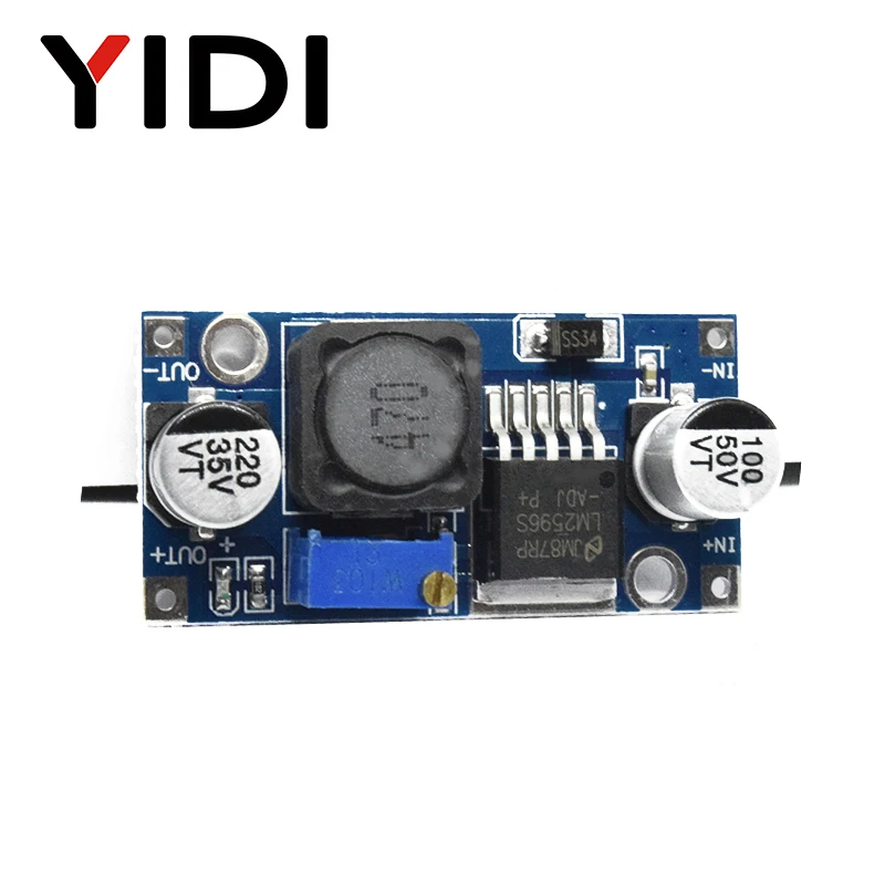 fonte de alimentacao buck step down modulo 01