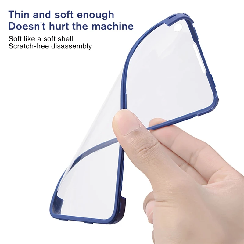 360 Doppel-Frontfolie Hartschale für OPPO Realme C21Y 9 9i 8 8i 7 6 Pro A54 A74 A94 A33 A55 A52 A72 Clear Cov_voghion.com