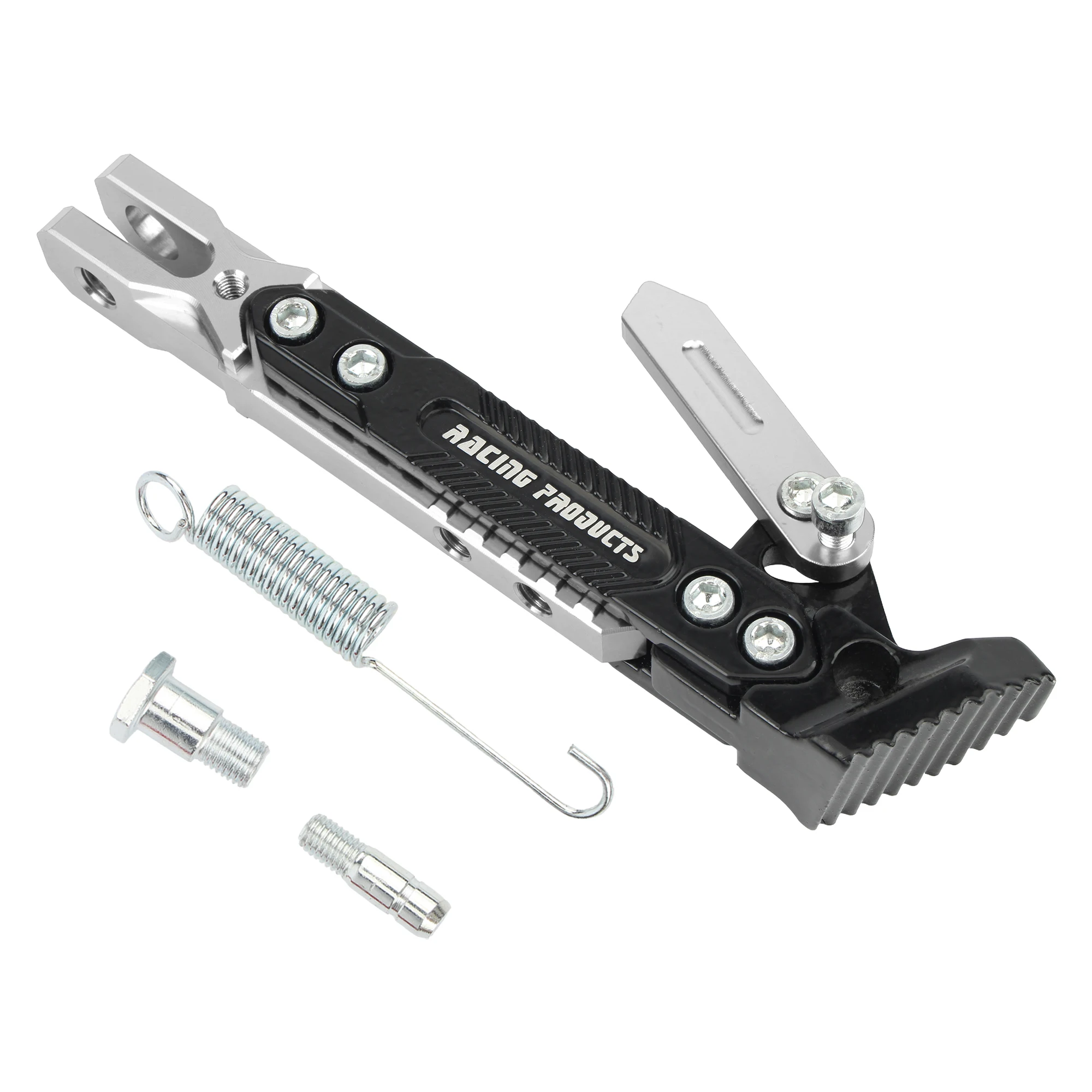 Adjustable Metal Motorcycle Kickstand Parking Bracket