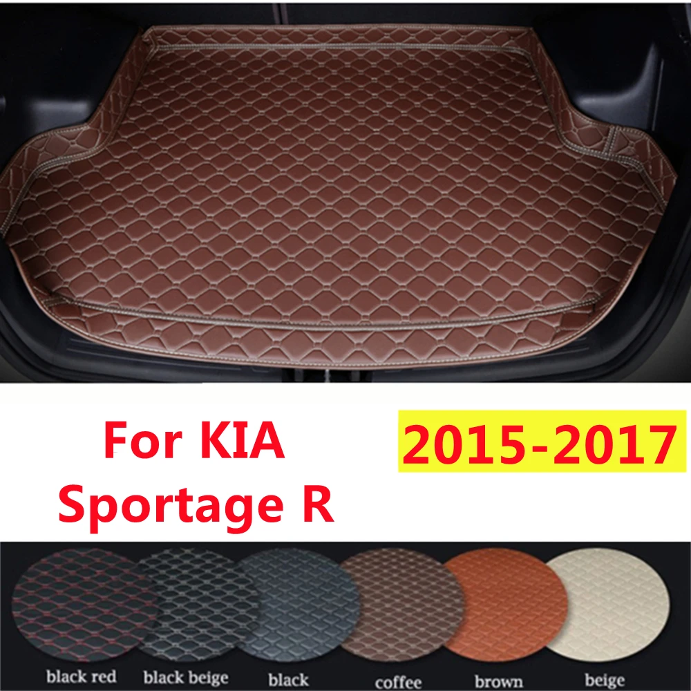 

Автомобильный коврик для багажника SJ, высокопрочный коврик для любой погоды, подходит для KIA Sportage R 2017-16-2015