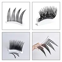 Modèle de faux cils, modèle d'extensions de cils, outils de démonstration professionnels pour les écoles de formation en salon 6