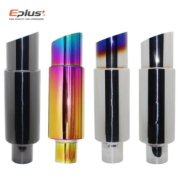 Universal Stainless Exhaust Muffler Tip 1