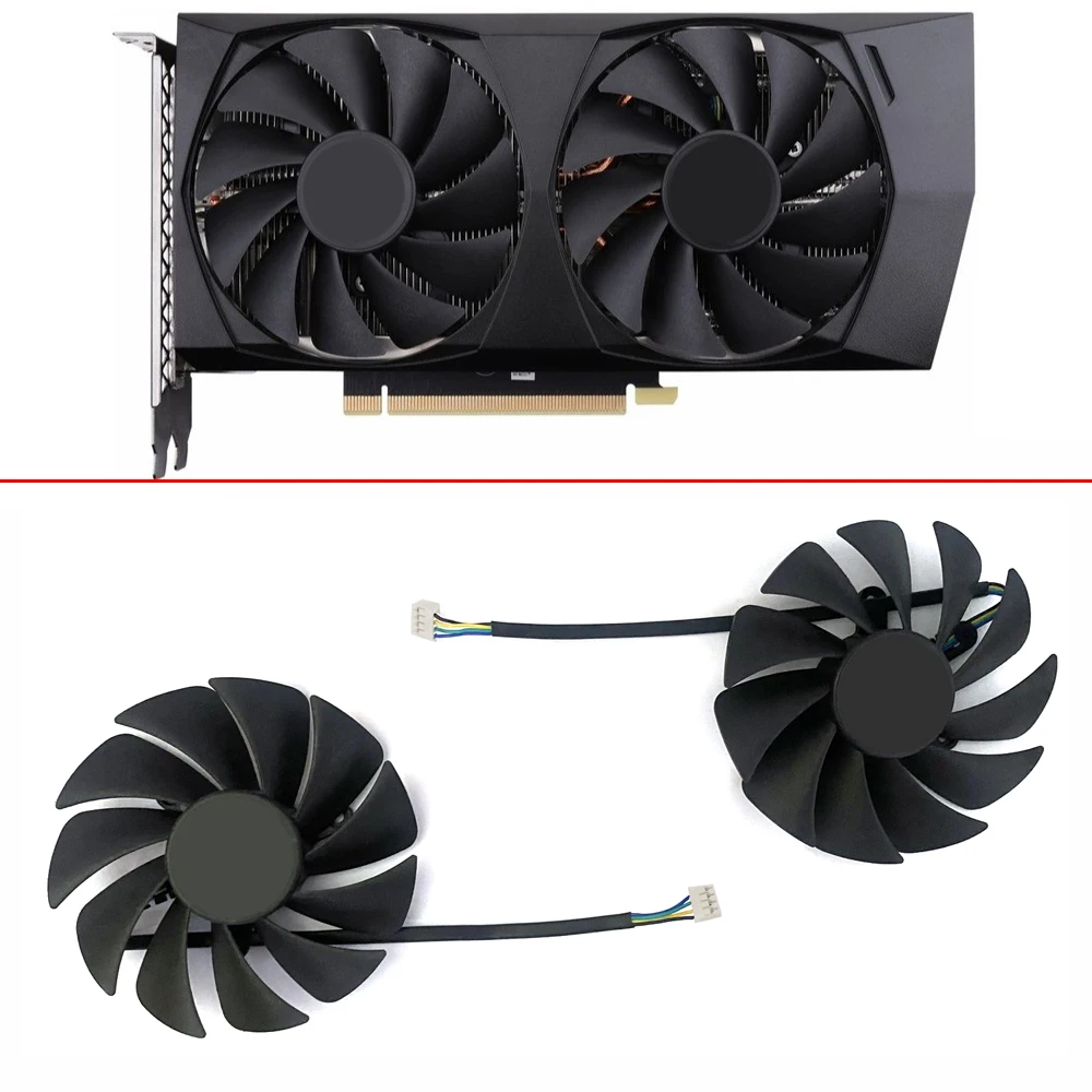 Ventilatore Gpu 89Mm Ga92S2U 44 Pin 12V Rtx 3050 Rtx 3060 Per Ventole Di Raffreddamento Zotac Rtx3050 Rtx3060Ti Twin Edge Zt-A30610E-10M