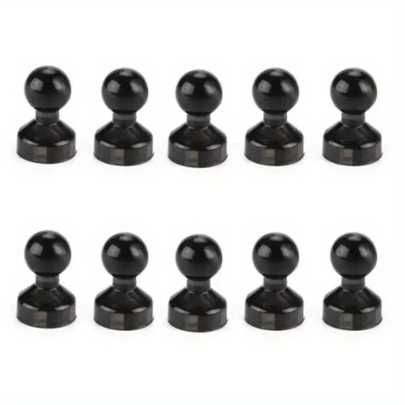 10Pcs 자석 푸시핀 사무실 푸시핀 콘 자석 슈퍼 자석 냉장고 스티커 마그네틱 푸시핀