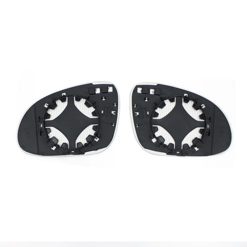 왼쪽 및 오른쪽 양쪽 모두에 열선이 있는 사이드 미러 유리 폭스바겐 골프 5 Mk5 2003-2008 제타 파사트 B6 2006-2009용