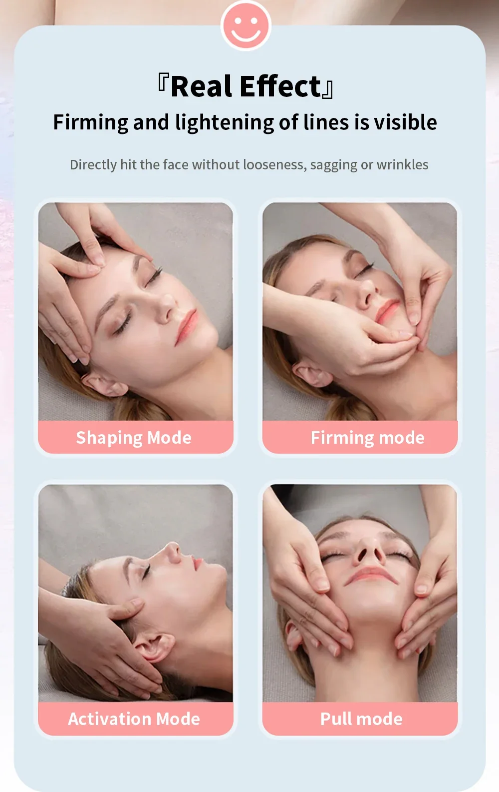 EMS Facial Massager - Anti-Aging Skin Lifter