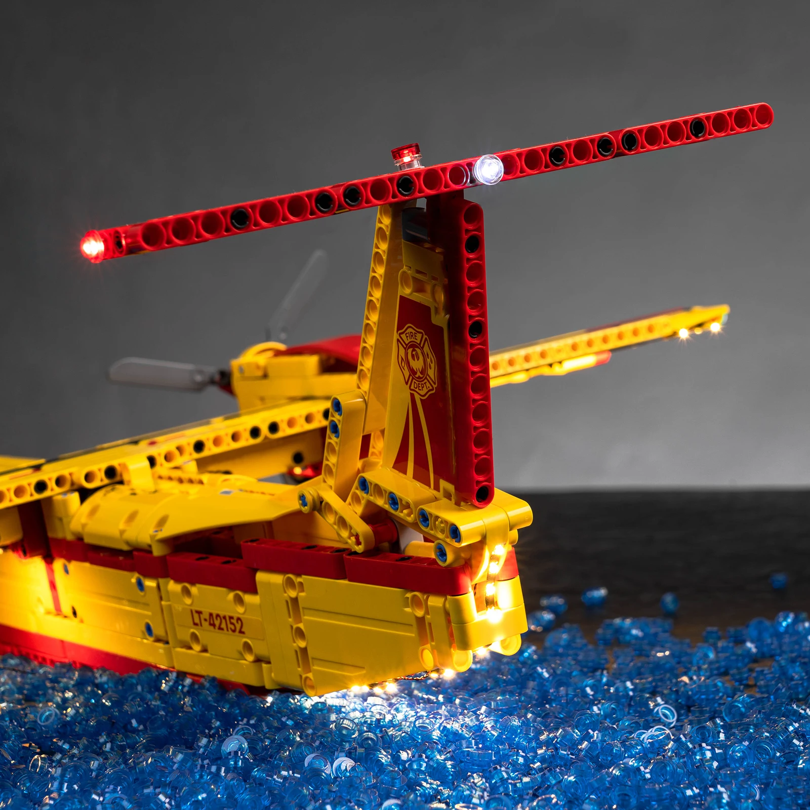 Vonado-luz LED para iluminación de aviones de bomberos 42152