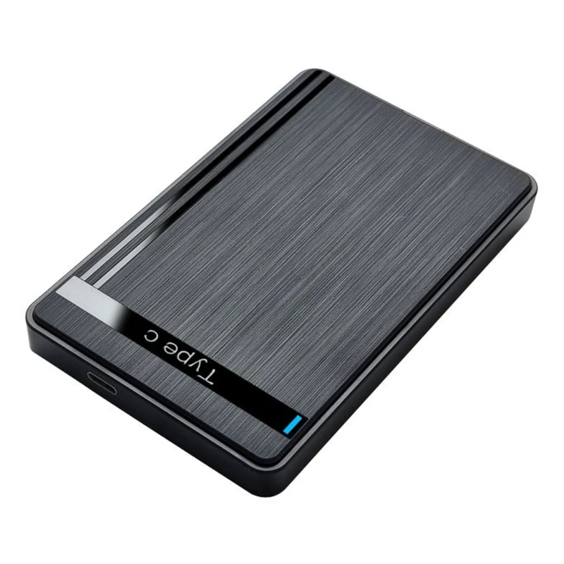 

Aluminum HDD Case 2.5" SATA to USB 3.1 Hard Drive Case 2.5Inch SSD Disk Toolsfree Type C 3.1 Case External HDD Enclosure