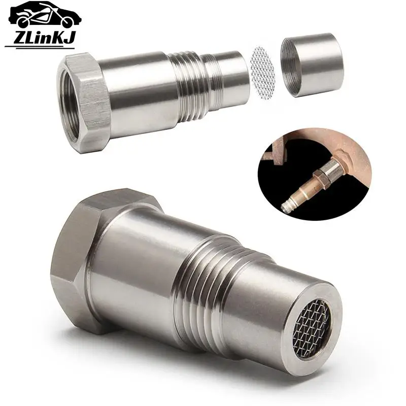 

Oxygen O2 Sensor Spacer Adapter Bung Catalytic Converter Fix Check Engine Light