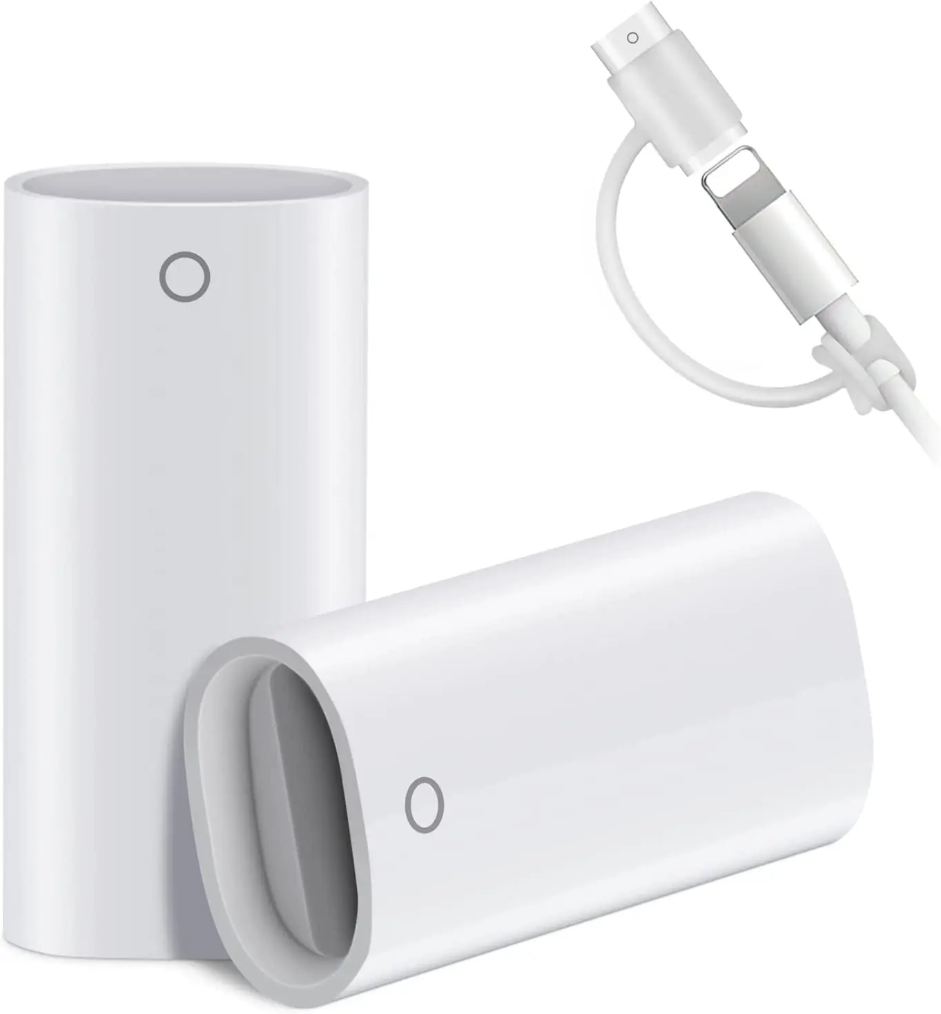 Cargador conector para adaptador de Apple Pencil, Cable de carga para Apple iPad  Pro Pencil, accesorios de carga fácil