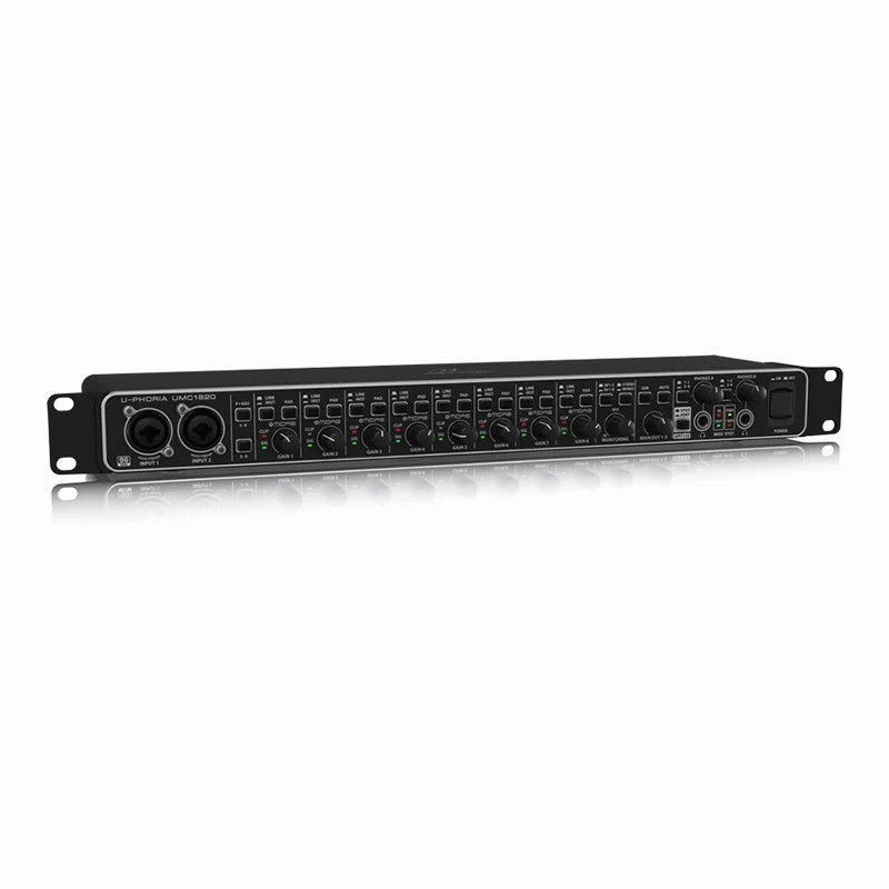 Behringer umc1820 18x20 usb2.0オーディオ/midi