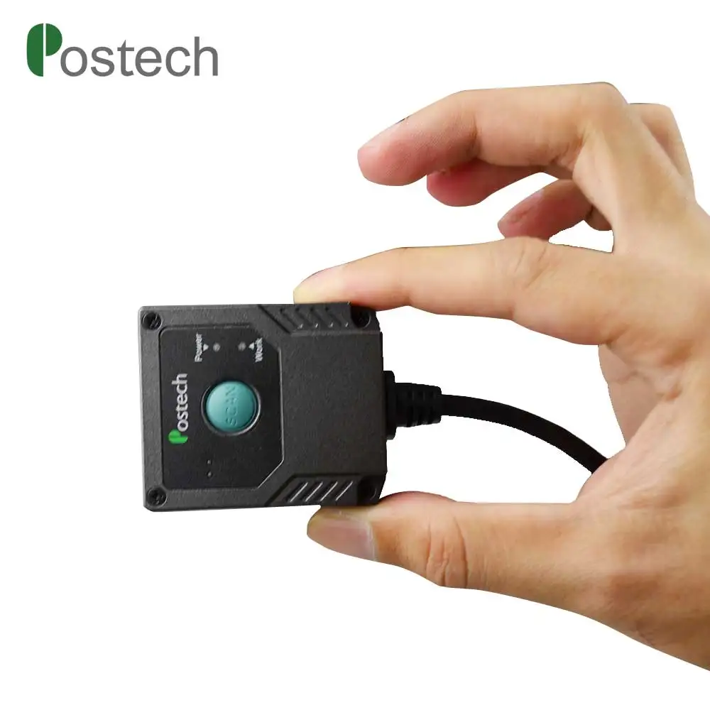 

MS430 OCR/ MRZ RS232 Interface Code Reader QR Barcode Passport Scanner