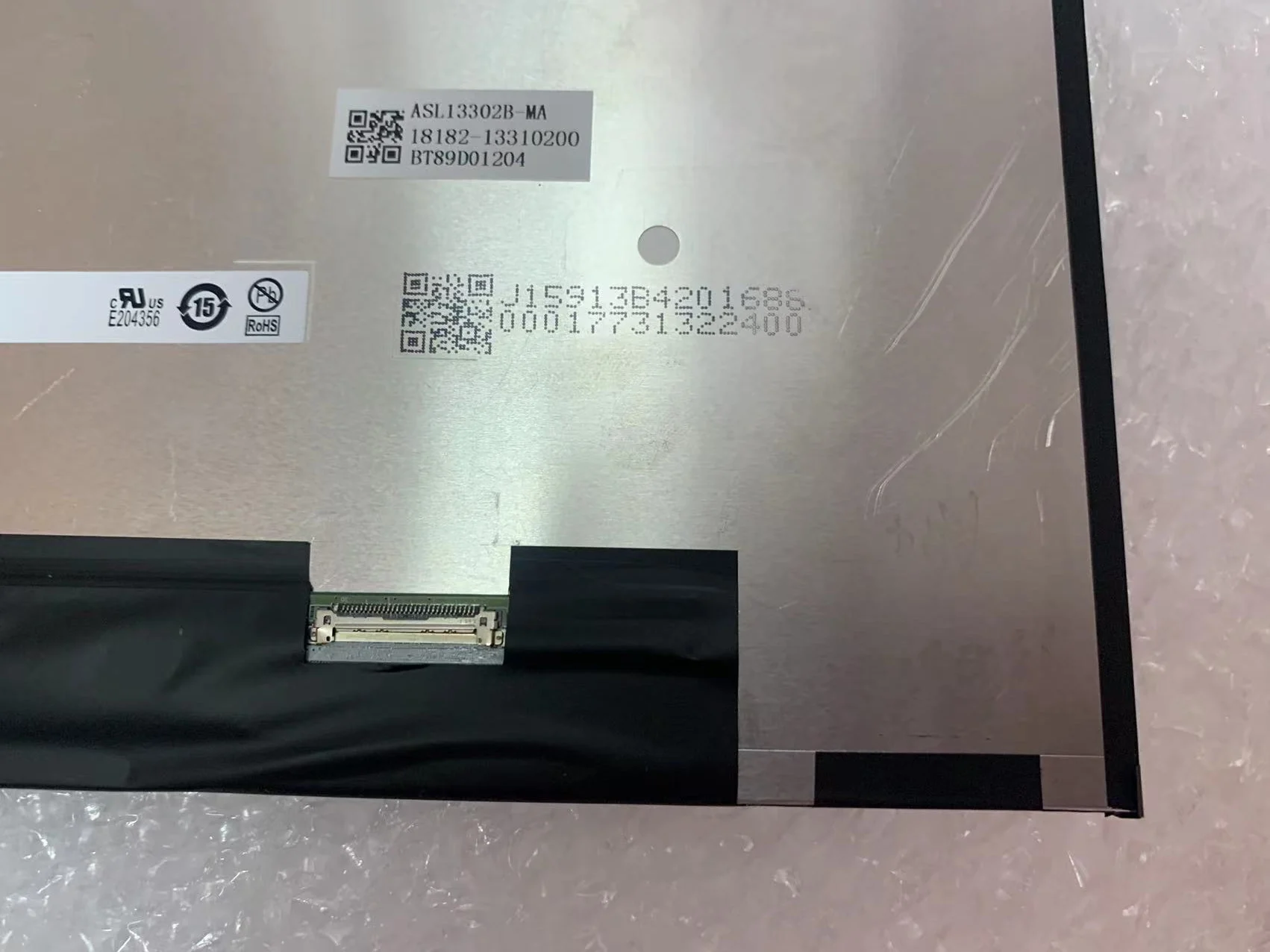 Matriz de Exibição de Tela Lcd para Laptop B133han12 Asus Zenbook 13 Ux333 Ux333f Ux333fn Ux333fa Ux333fac Ux333flc - Imagem 2