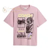 American Luxury Brand Spring and Summer Cartoon Printing Daily Commuting Sports Fitness Men and Women with The Same T-shirt 3