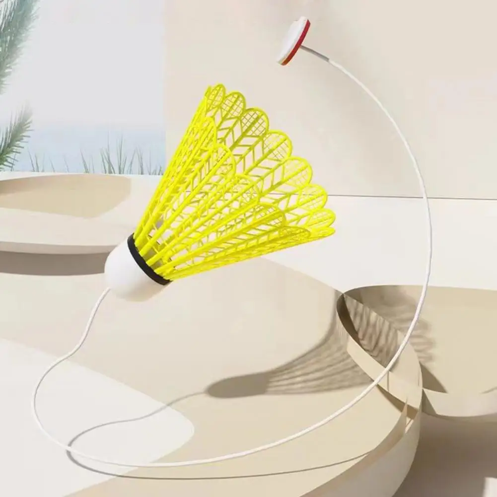 실내 배드민턴 셀프 트레이닝 장치, 싱글 플레이어, 비트 방지 배드민턴 트레이너, 전문 등급 배드민턴 셔틀콕 