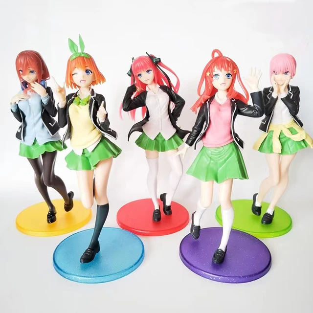 Quintessential Quintuplets Figure  Quintessential Quintuplets Nino - 21cm  Anime Girl - Aliexpress