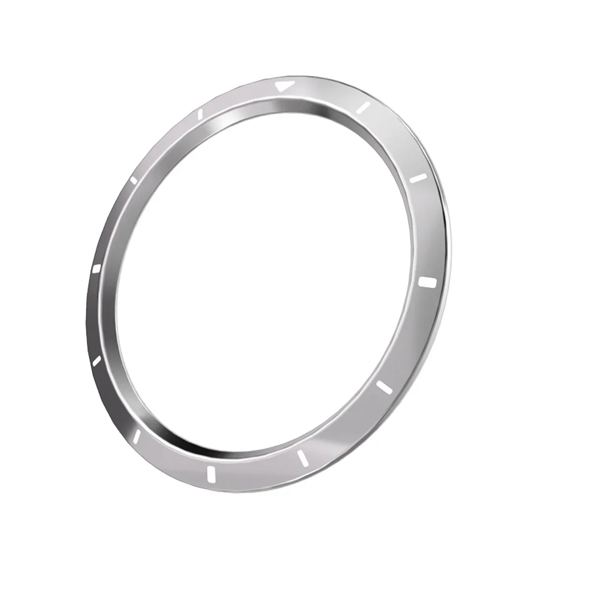 Sleek Metal Bezel Ring Case for Smartwatch - 47mm Frame Cover Accessory