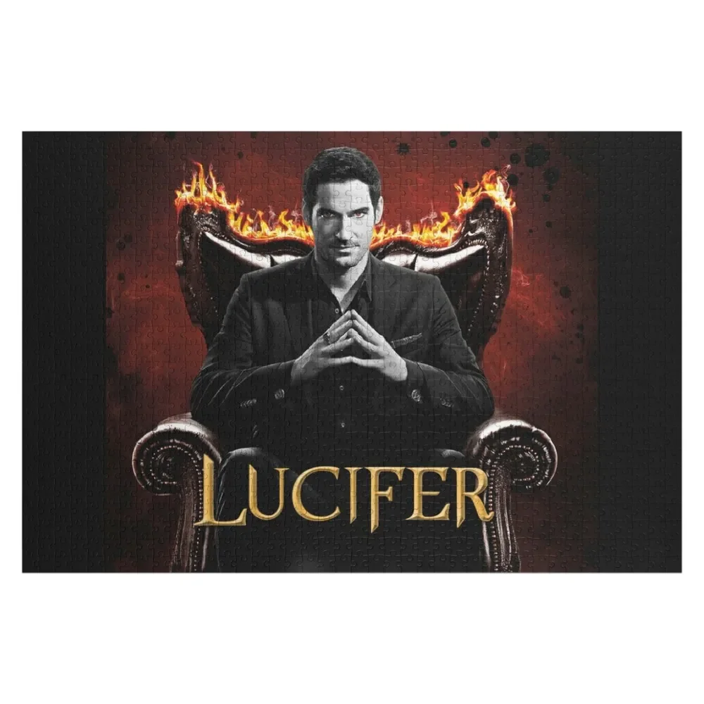 

LUCIFER Jigsaw Puzzle Woodens For Adults Photo Anime Puzzle