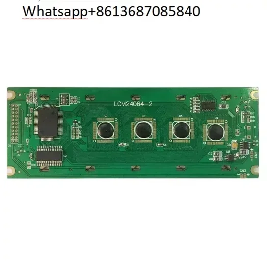 

1 Piece New LCD Display Screen 24064B-V1.1 RoHS 24064B - V1.1 24064B