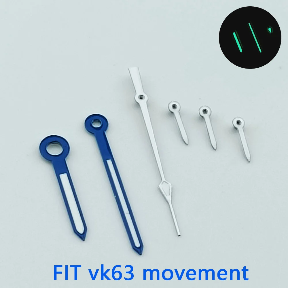 Lancette Dell'Orologio Accessori Lancette Per Movimento Al Quarzo Vk63 Accessori Per Orologi Parti Di Orologi Per Orologi Da Polso