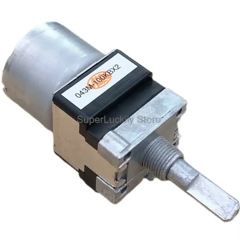 思う壺 1PCS ALPS Motor Drive Potentiometer B100Kx2 RK16812MG098