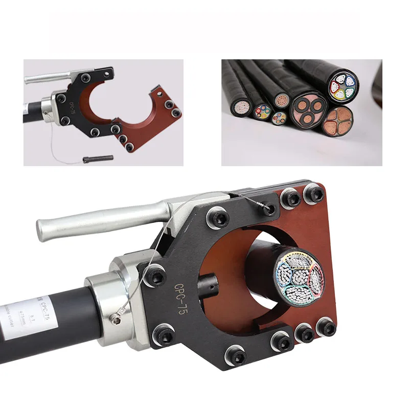 

Portable Hydraulic Cable Cutting Tool Machine Hydraulic Cable Scissor Cutting Tool Split-type Hydraulic Cable Shear