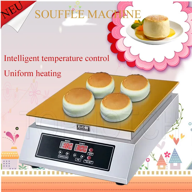 Description Picture 3 of itemSingle Head Souffle Pancake Maker Machine 1300W Fluffy Japanese Souffle Maker Pancake Machine