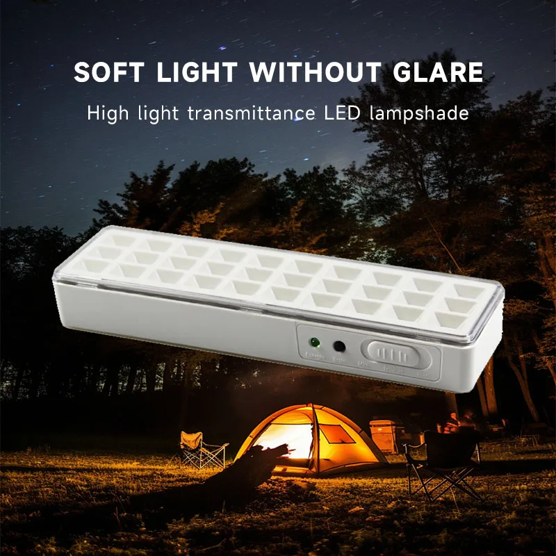 Emergency Light 1/2/3/4pcs 30LED Emergency Evacuation Lamp Wall-mounted Home Bulb Rechargeable Camping Lights for Power Outage