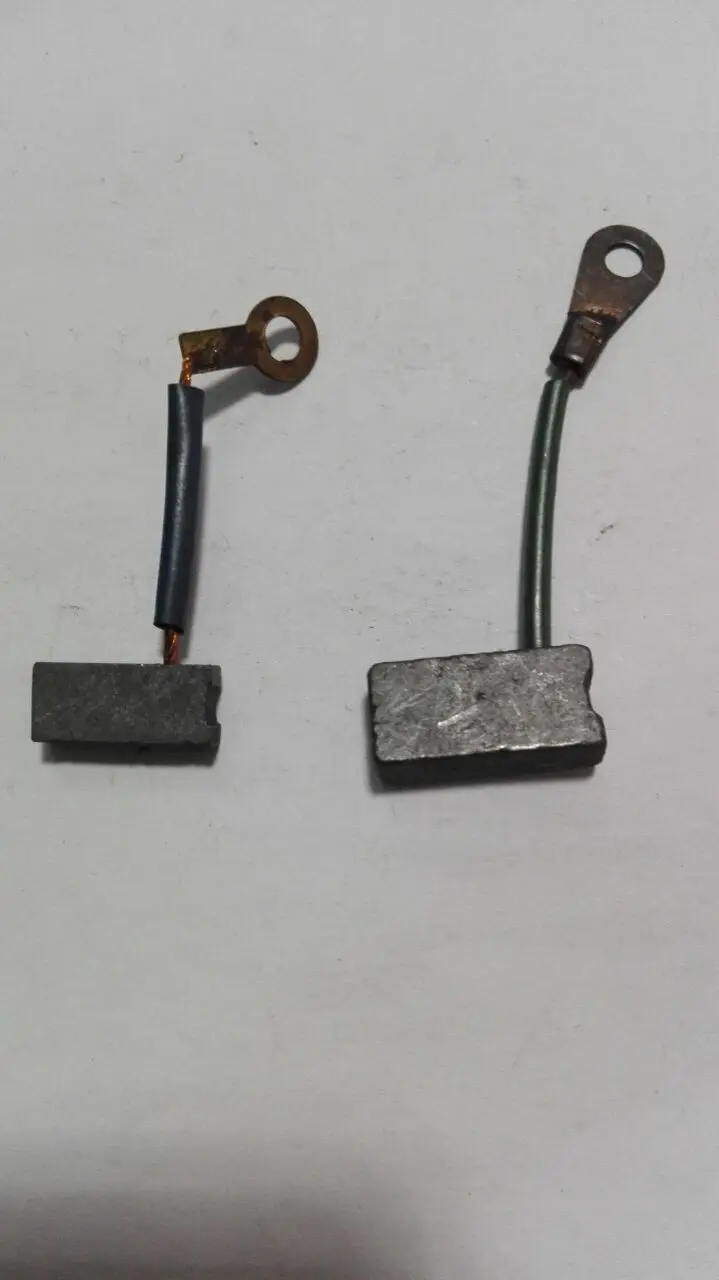 

200pcs 4x6x13mm / 5x8x16mm Power Tool Circular Saw Motor Carbon Brushes