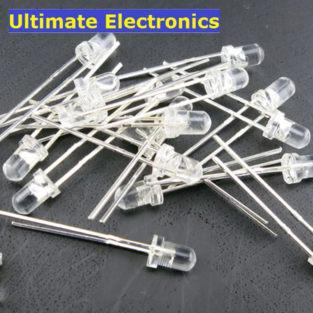 200pcs-Round-Top-Clear-LED-lights-3MM-red-white-blue-yellow-emerald ...