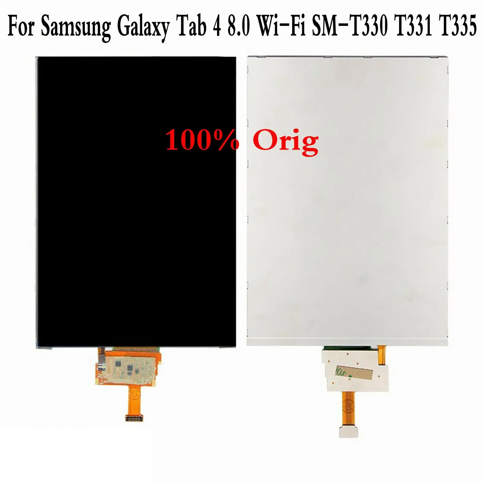 

100% Original For Samsung Galaxy Tab 4 8.0 SM-T330 T335 LCD Display Screen