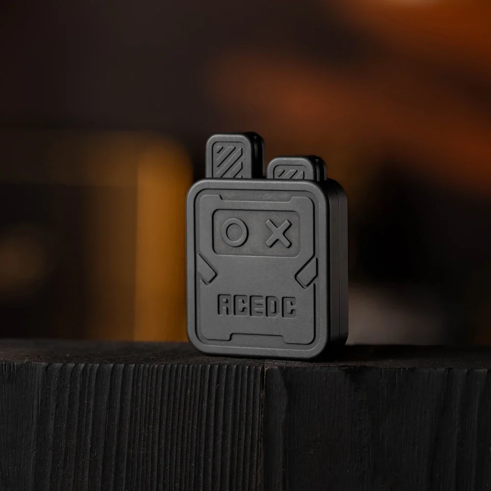 ACEdc Rabbot Cute Push Slider Fidget Spinner Cube Desk