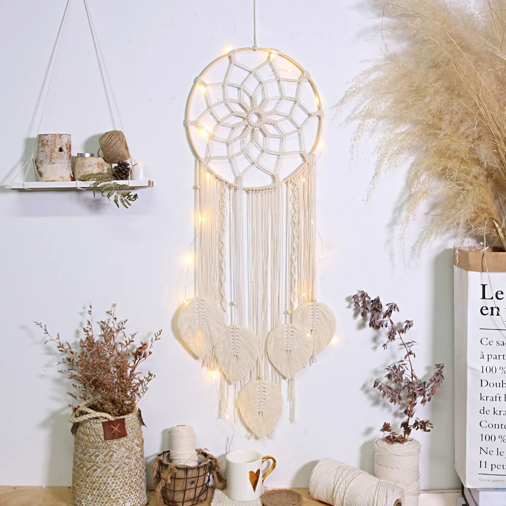 Boho Macrame Dream Catcher 4